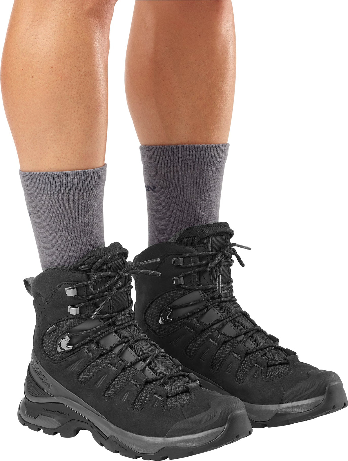 Salomon Quest 5 GORE - TEX Men's Walking Boots - Black
