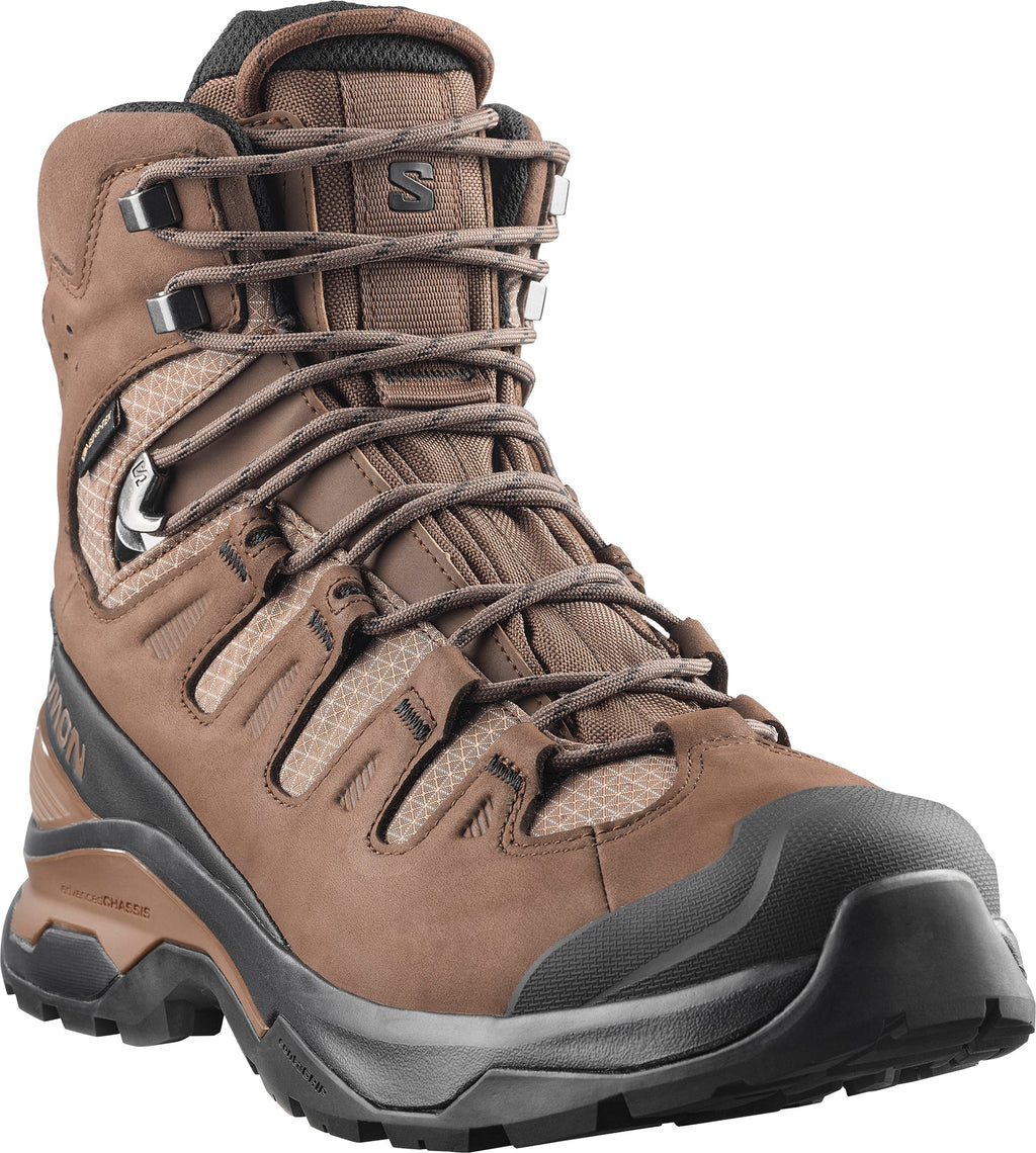 Salomon Quest 5 GORE - TEX Men's Walking Boots - Brown