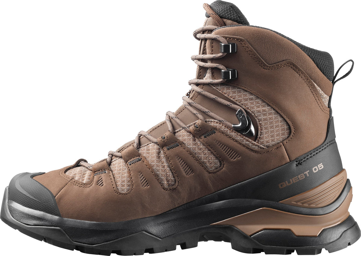 Salomon Quest 5 GORE - TEX Men's Walking Boots - Brown