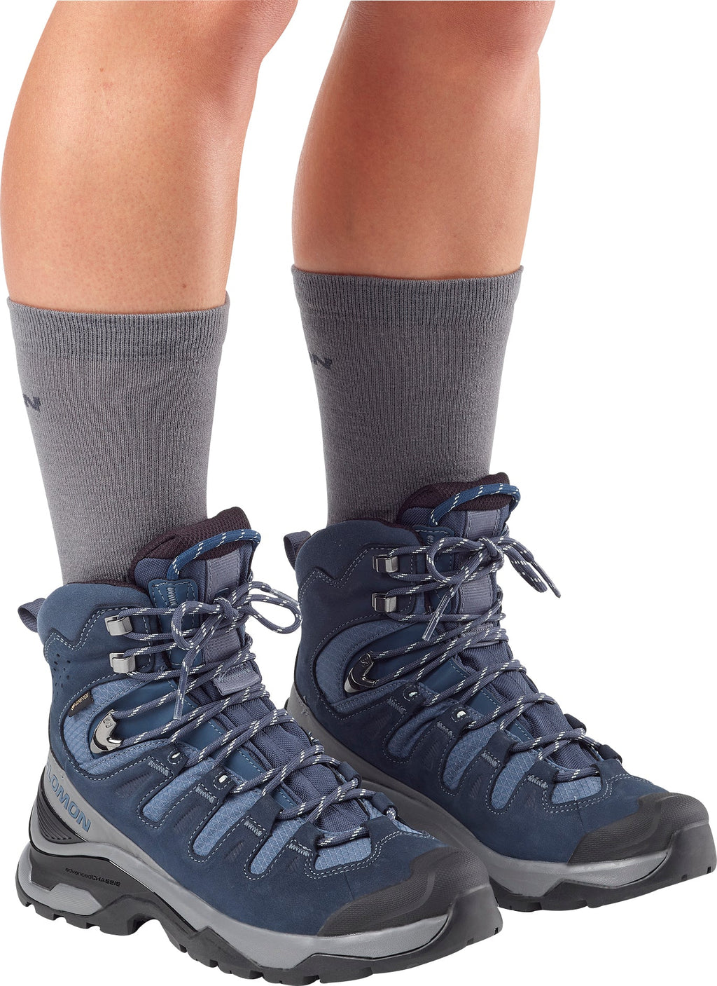Salomon Quest 5 GORE - TEX Women's Walking Boots - Blue
