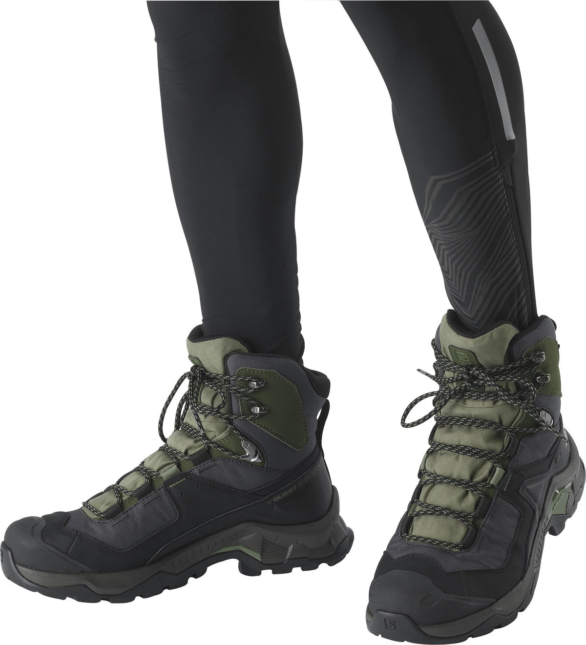 Salomon Quest Element GORE - TEX Men's Walking Boots - Black
