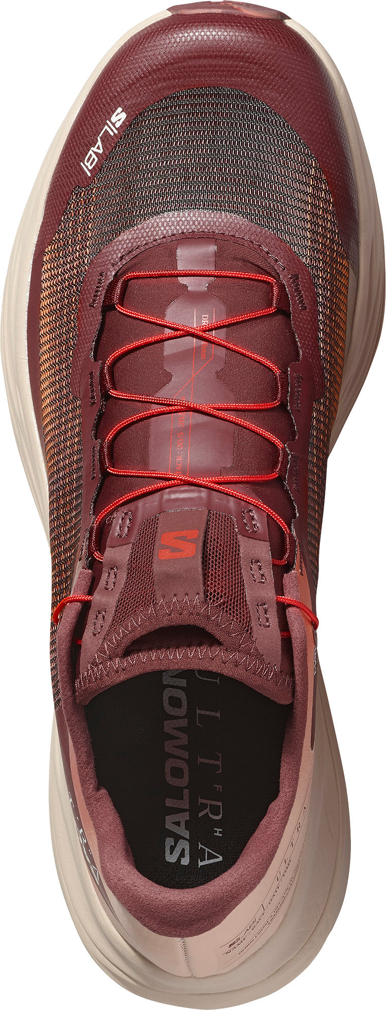 Salomon S/LAB Ultra V2 Men's Trail Running Shoes - Red