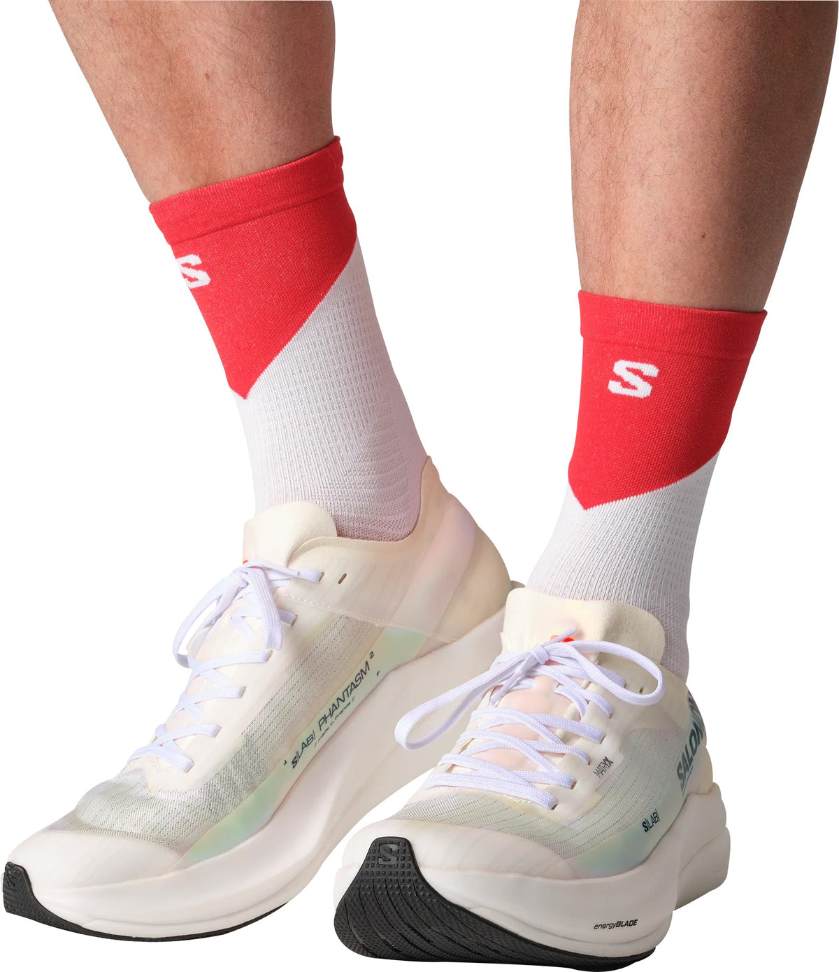 Salomon S/LAB Phantasm 2 Men's Running Shoes - White