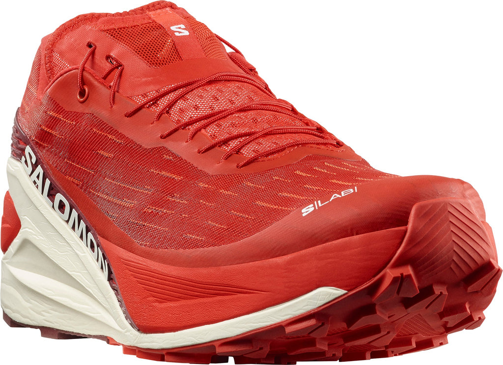 Salomon S/Lab Pulsar 4 Men's Trail Running Shoes - Red