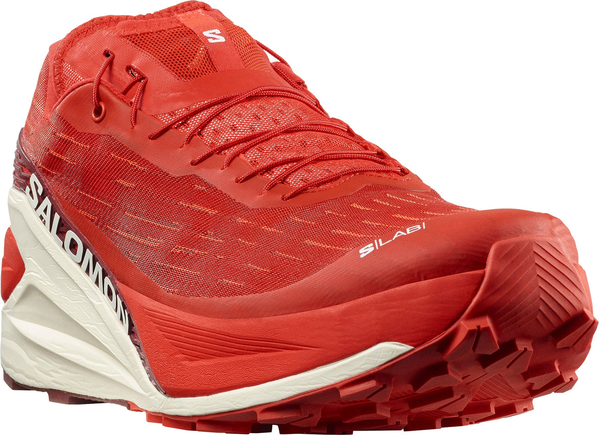 Salomon S/Lab Pulsar 4 Men's Trail Running Shoes - Red