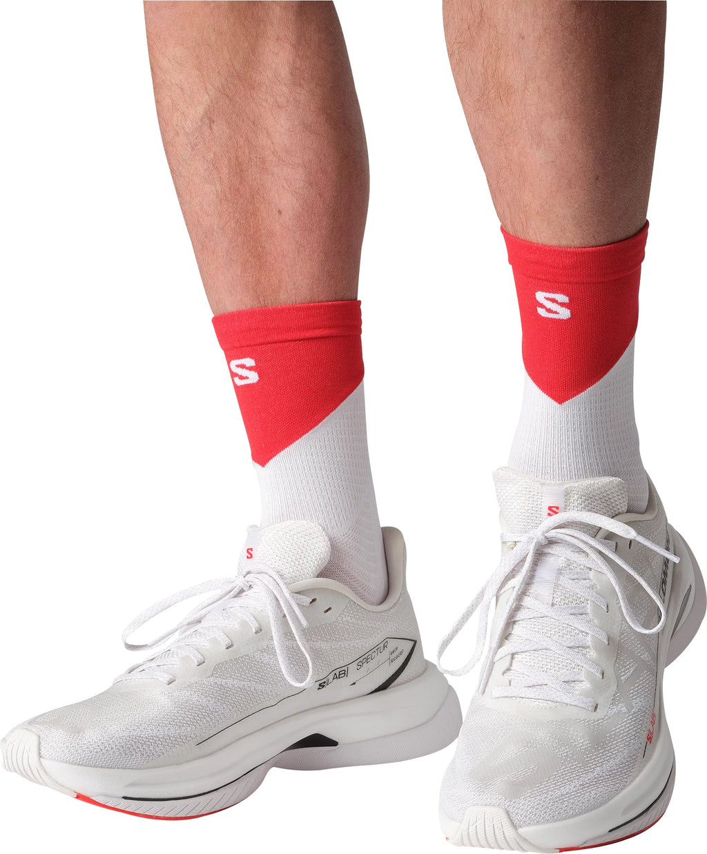 Salomon S/Lab Spectur Men's Running Shoes - White
