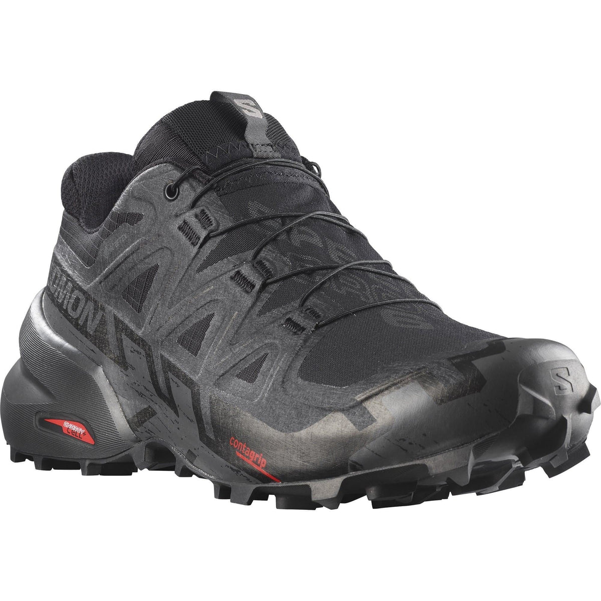 Salomon Speedcross 6 GORE - TEX Men's Trail Running Shoes - Black