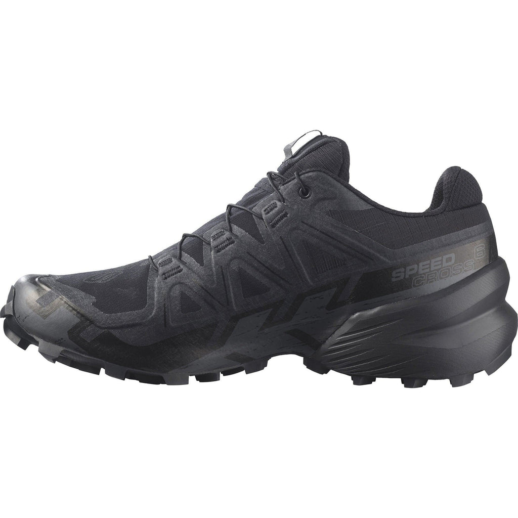 Salomon Speedcross 6 GORE - TEX Men's Trail Running Shoes - Black