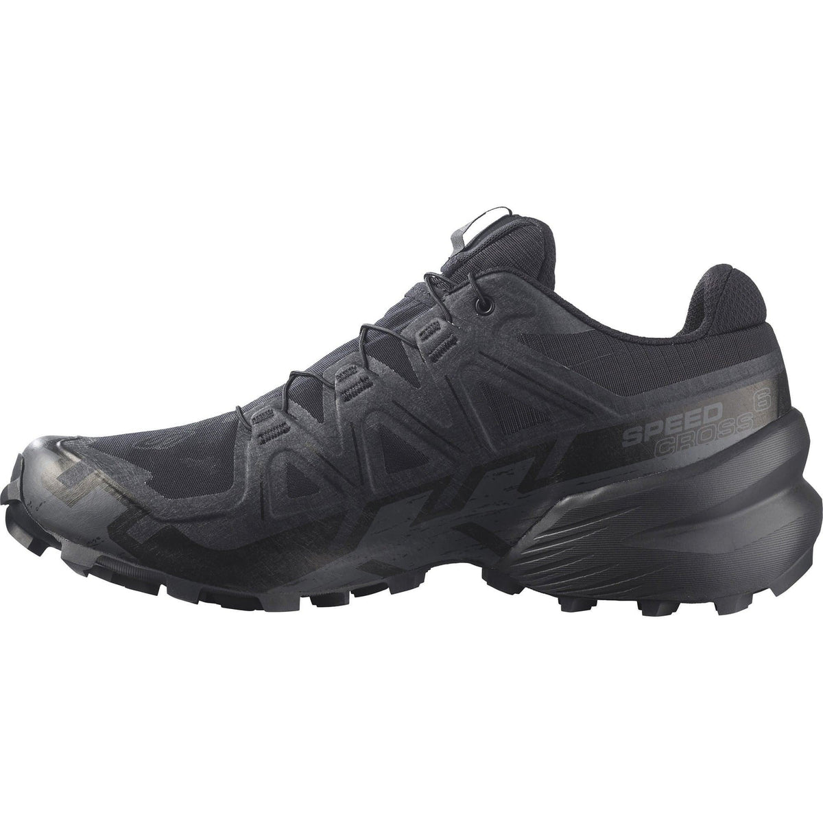 Salomon Speedcross 6 GORE - TEX Men's Trail Running Shoes - Black
