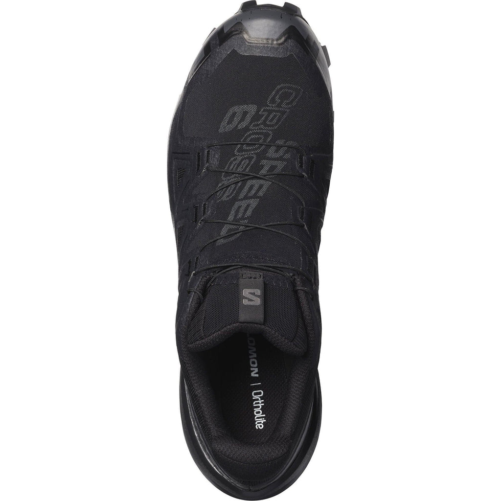 Salomon Speedcross 6 GORE - TEX Men's Trail Running Shoes - Black