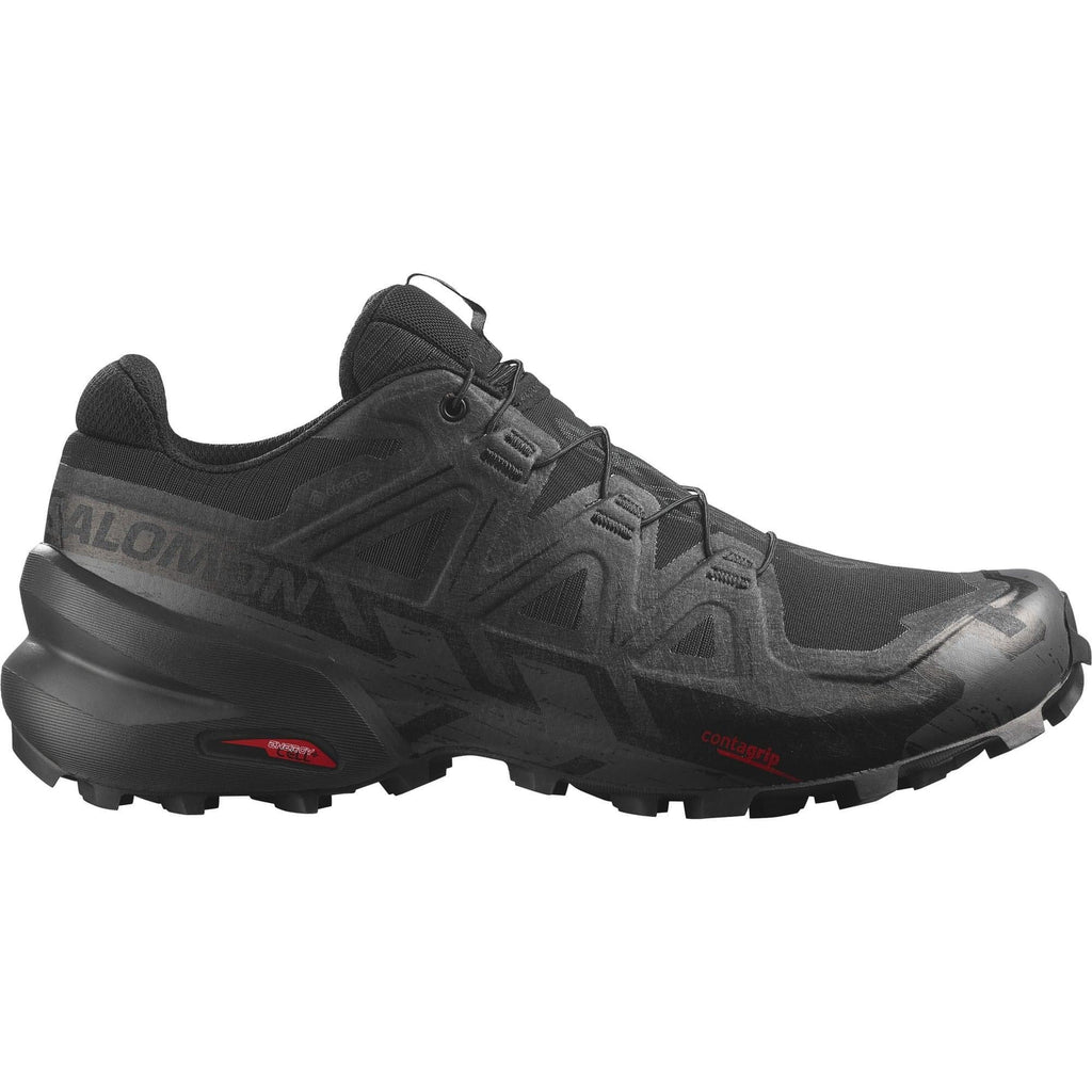 Salomon Speedcross 6 GORE - TEX Men's Trail Running Shoes - Black