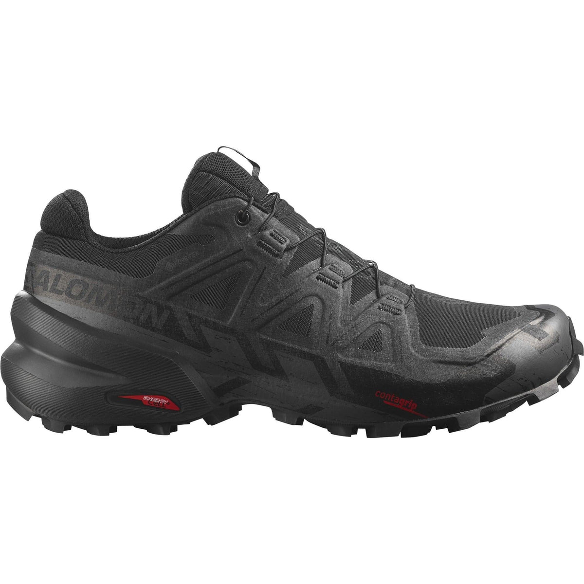 Salomon Speedcross 6 GORE - TEX Men's Trail Running Shoes - Black