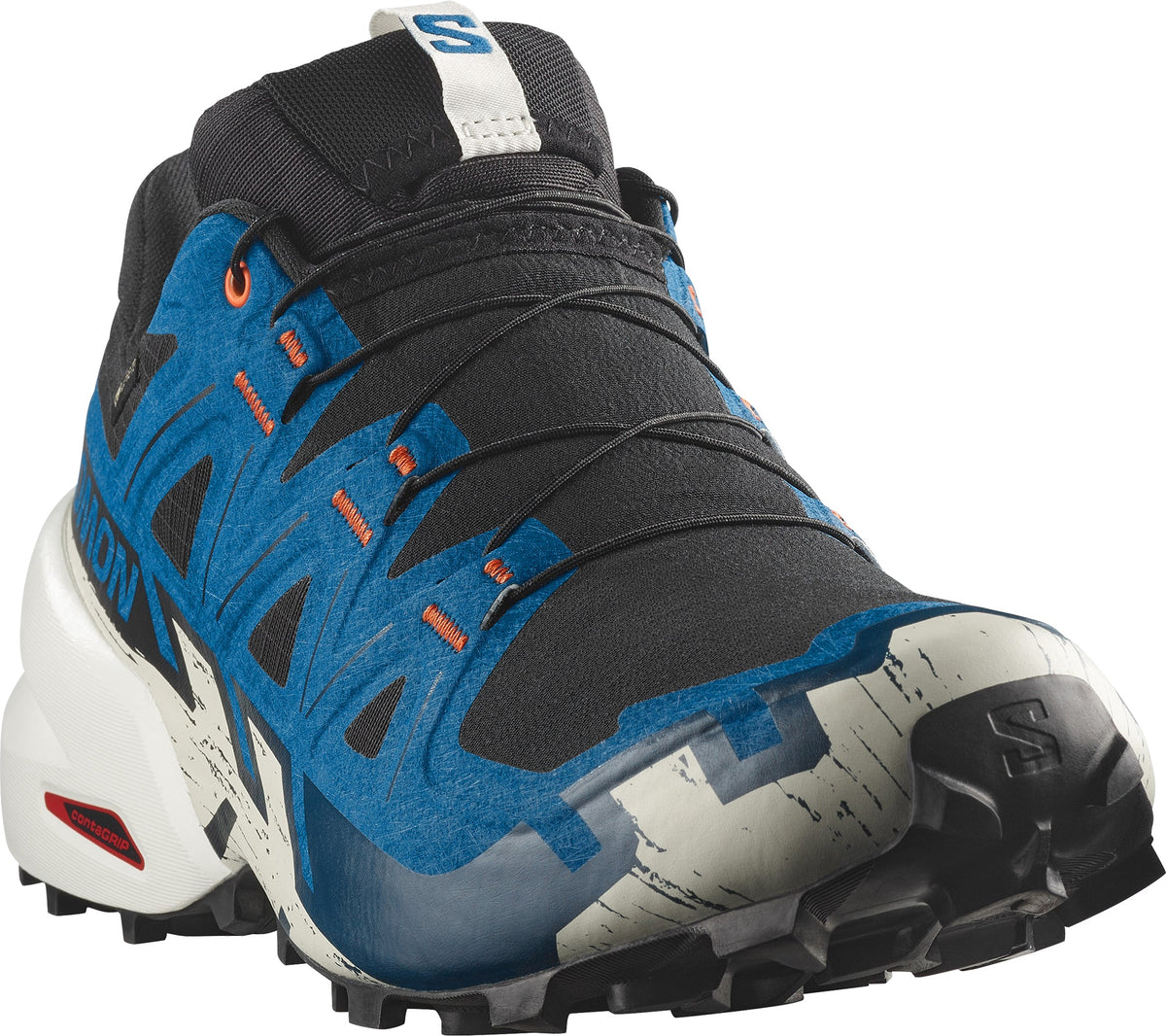 Salomon Speedcross 6 GORE - TEX Men's Trail Running Shoes - Blue