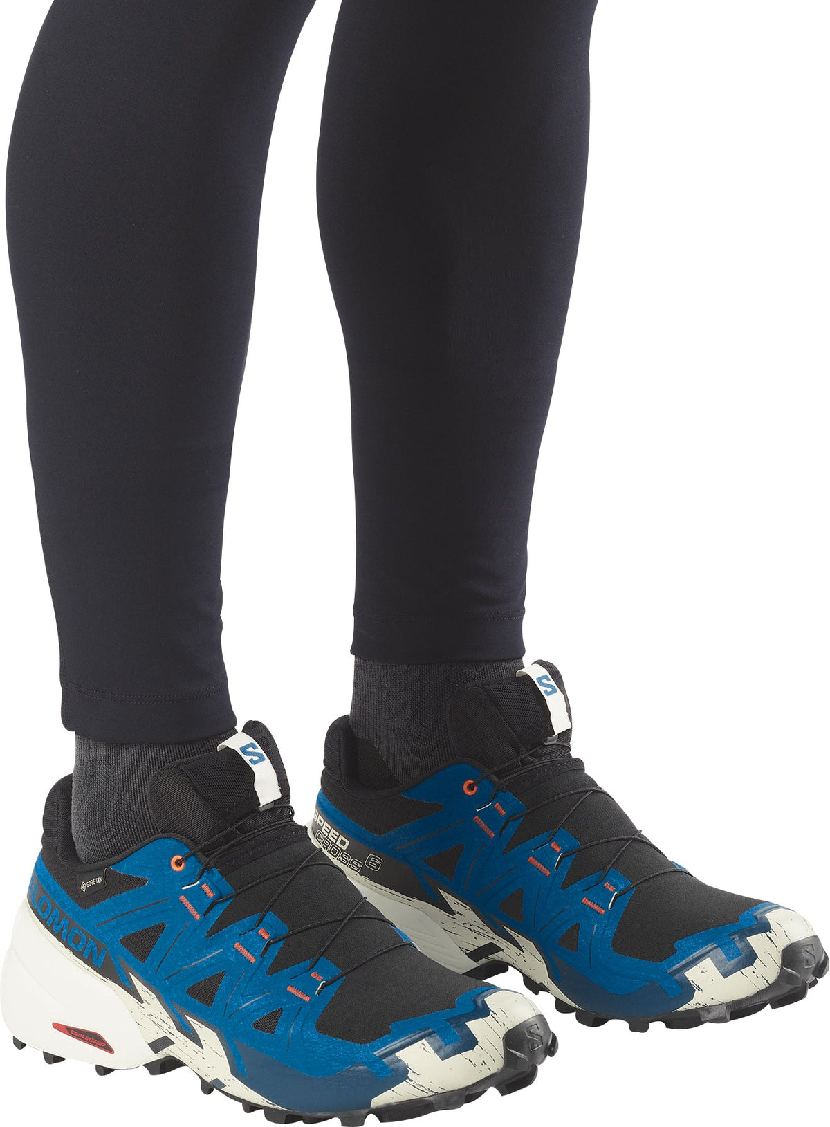 Salomon Speedcross 6 GORE - TEX Men's Trail Running Shoes - Blue