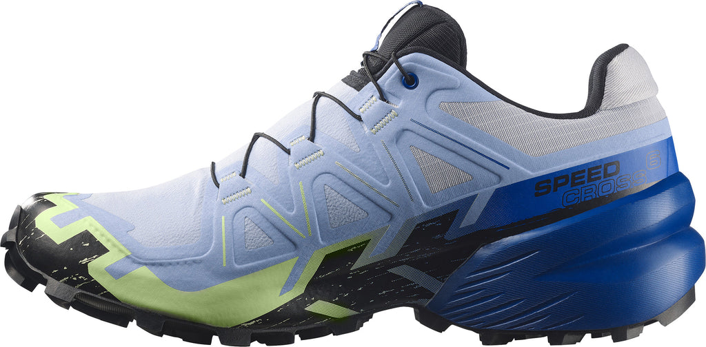 Salomon Speedcross 6 GORE - TEX Men's Trail Running Shoes - Blue