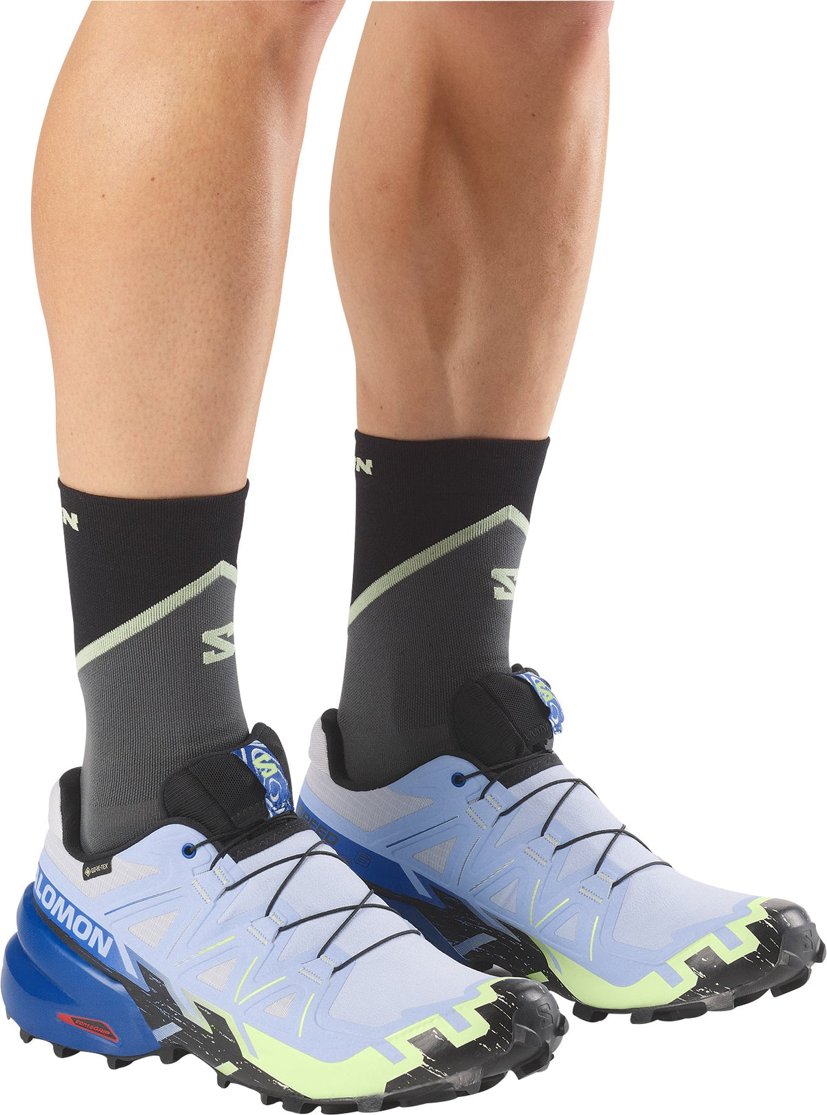Salomon Speedcross 6 GORE - TEX Men's Trail Running Shoes - Blue