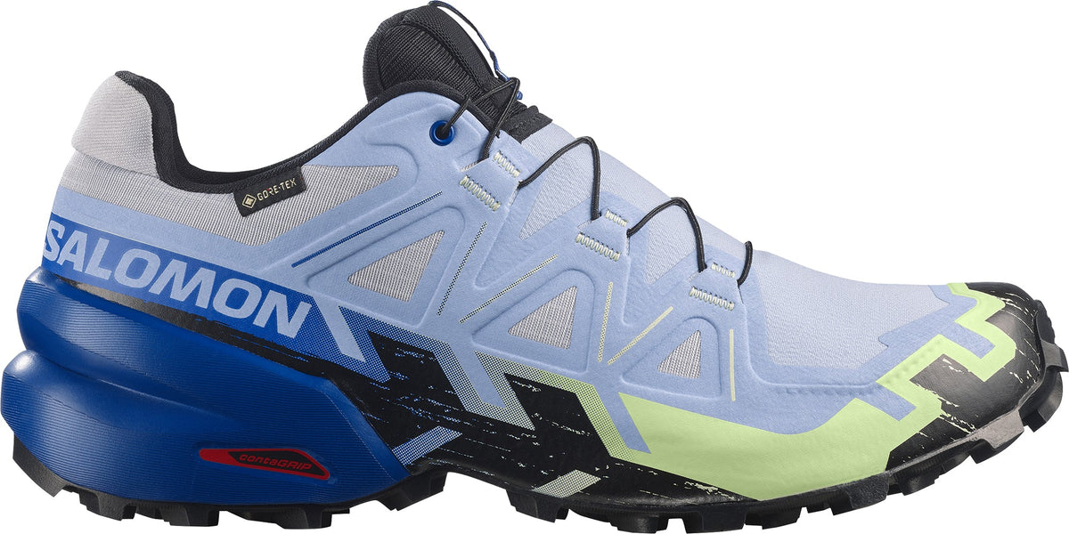 Salomon Speedcross 6 GORE - TEX Men's Trail Running Shoes - Blue