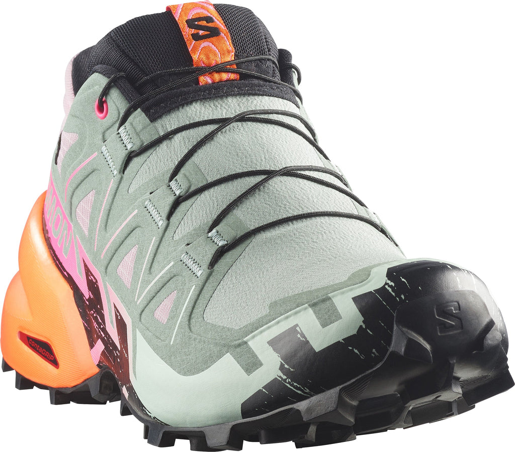 Salomon Speedcross 6 GORE - TEX Women's Trail Running Shoes - Green