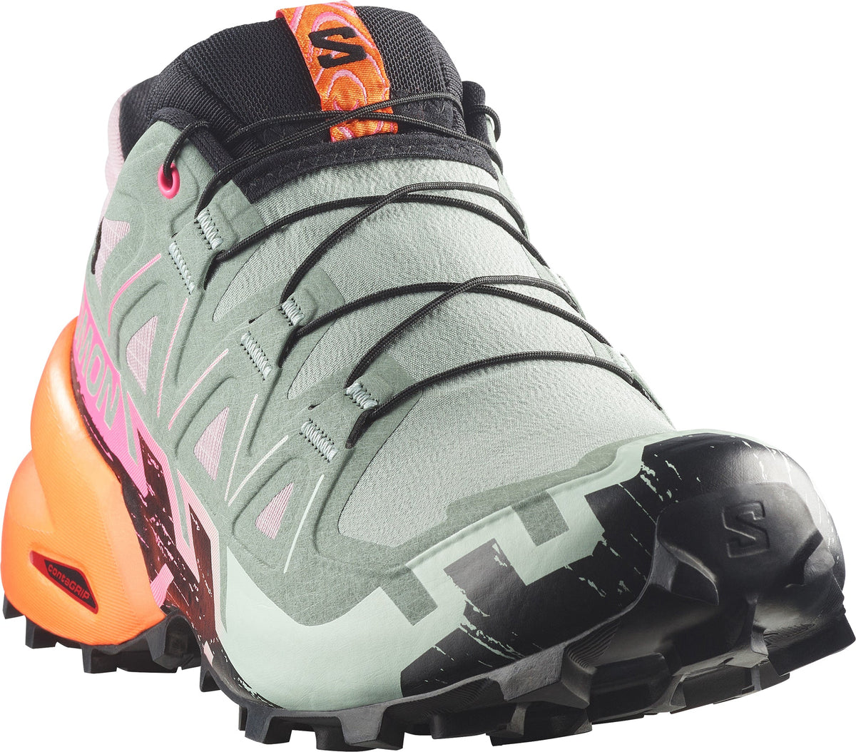 Salomon Speedcross 6 GORE - TEX Women's Trail Running Shoes - Green