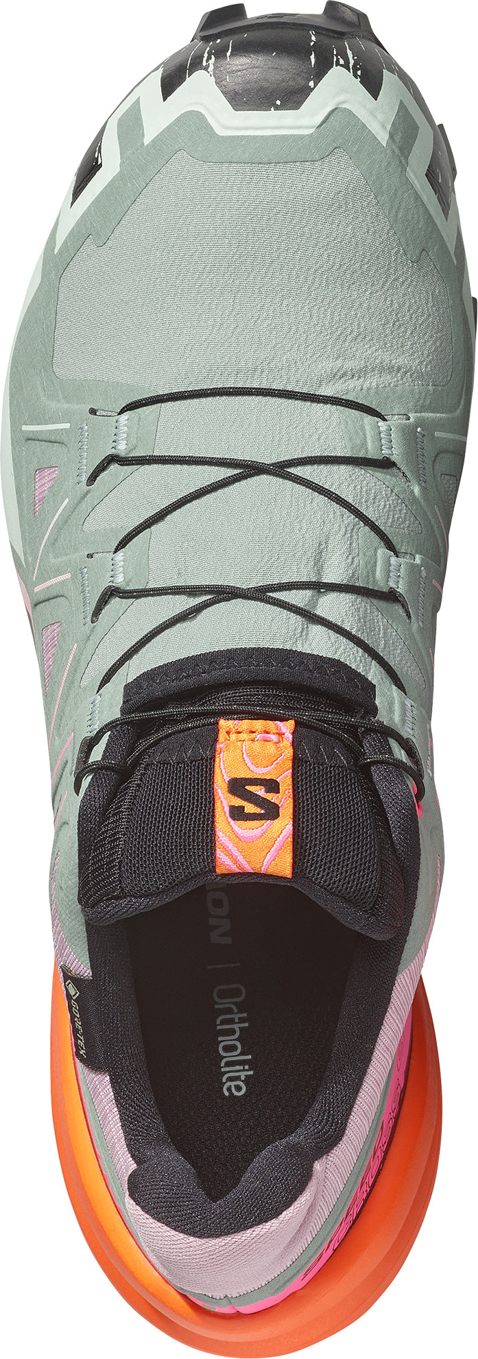 Salomon Speedcross 6 GORE - TEX Women's Trail Running Shoes - Green