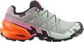 Salomon Speedcross 6 GORE - TEX Women's Trail Running Shoes - Green