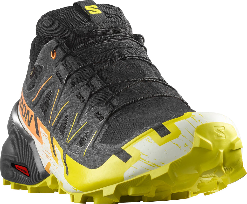 Salomon Speedcross 6 GORE - TEX Men's Trail Running Shoes - Black