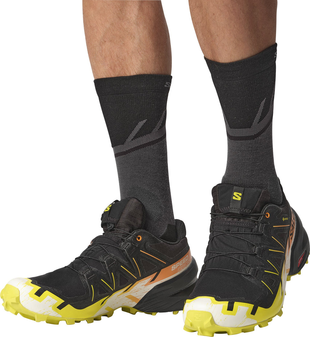 Salomon Speedcross 6 GORE - TEX Men's Trail Running Shoes - Black