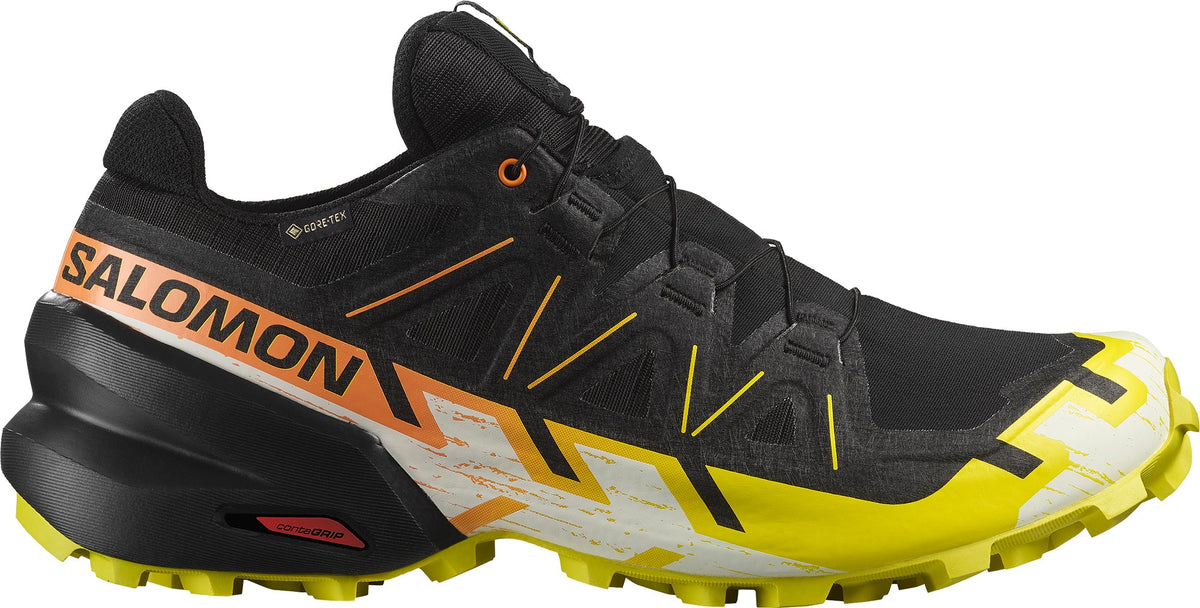 Salomon Speedcross 6 GORE - TEX Men's Trail Running Shoes - Black