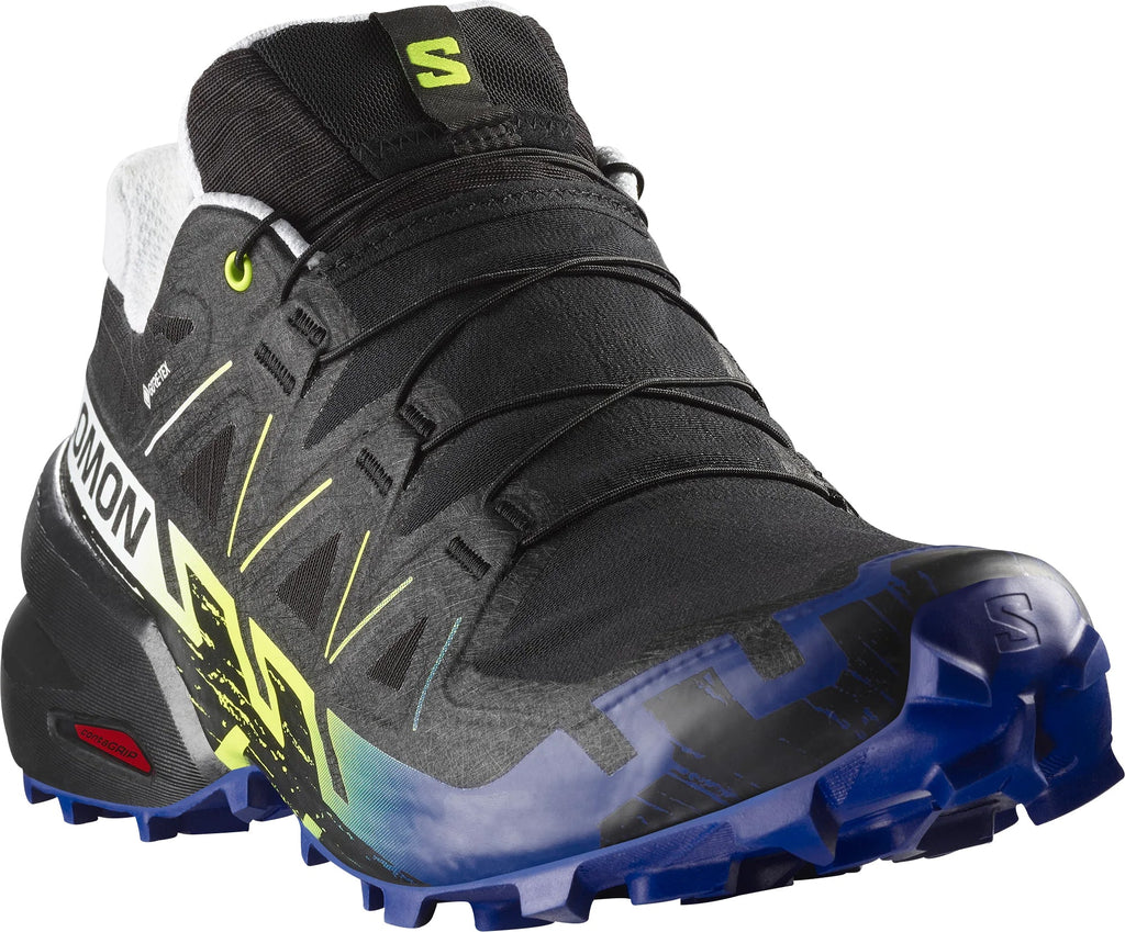 Salomon Speedcross 6 GORE - TEX Men's Trail Running Shoes - Black