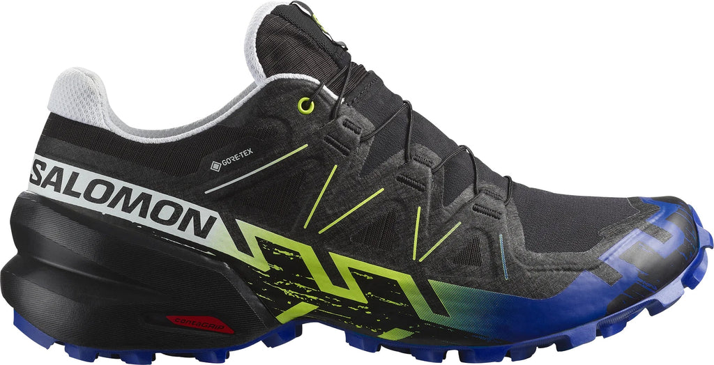 Salomon Speedcross 6 GORE - TEX Men's Trail Running Shoes - Black