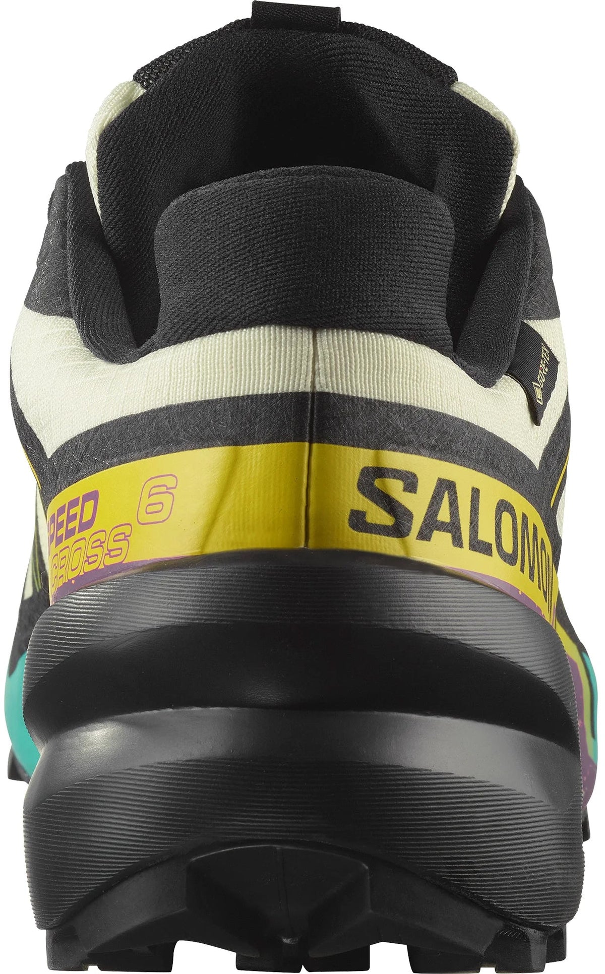 Salomon Speedcross 6 GORE - TEX Men's Trail Running Shoes - Yellow