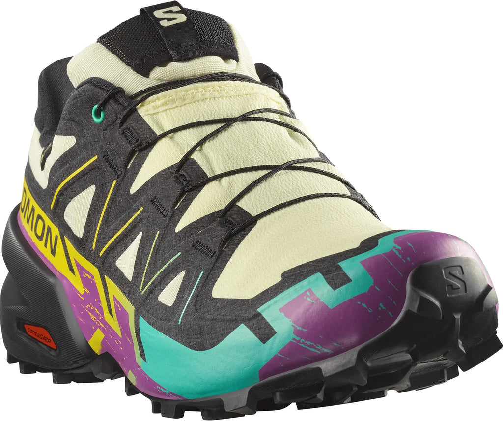 Salomon Speedcross 6 GORE - TEX Men's Trail Running Shoes - Yellow