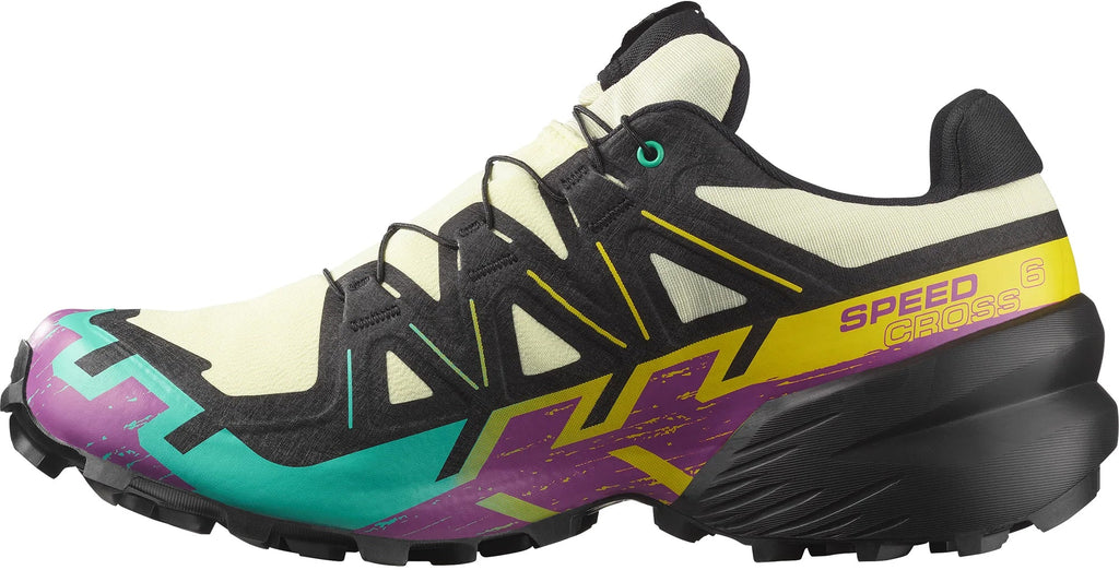 Salomon Speedcross 6 GORE - TEX Men's Trail Running Shoes - Yellow