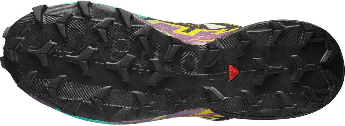 Salomon Speedcross 6 GORE - TEX Men's Trail Running Shoes - Yellow