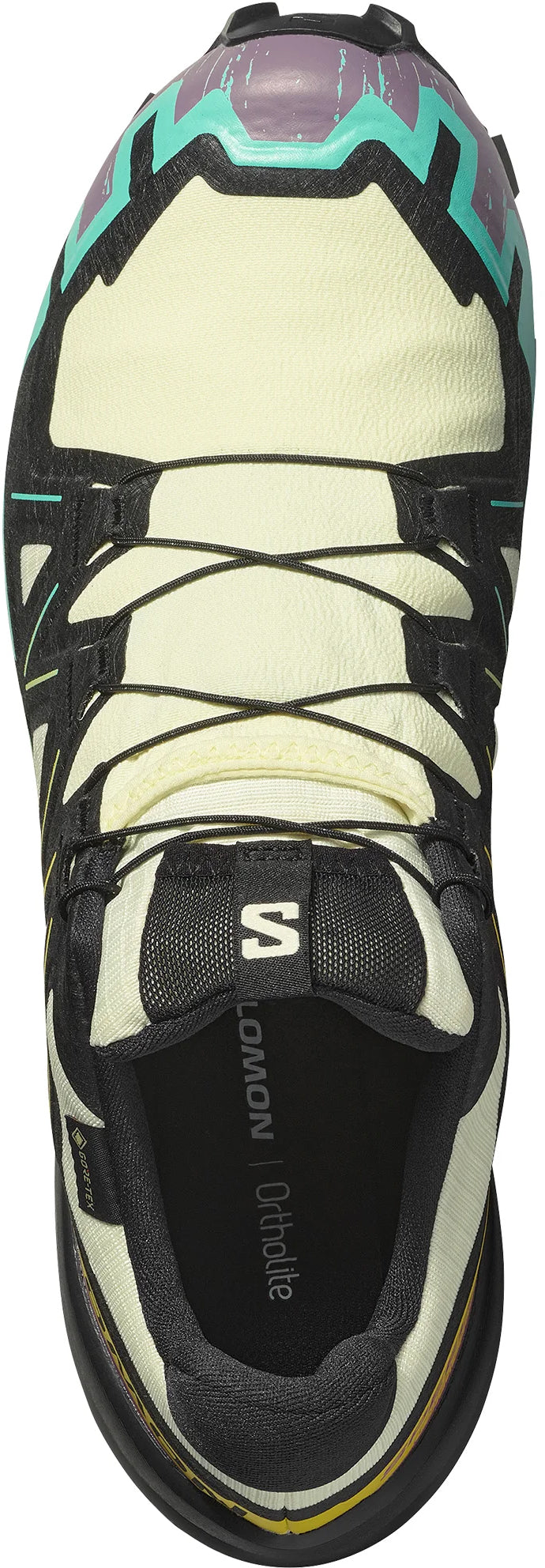 Salomon Speedcross 6 GORE - TEX Men's Trail Running Shoes - Yellow