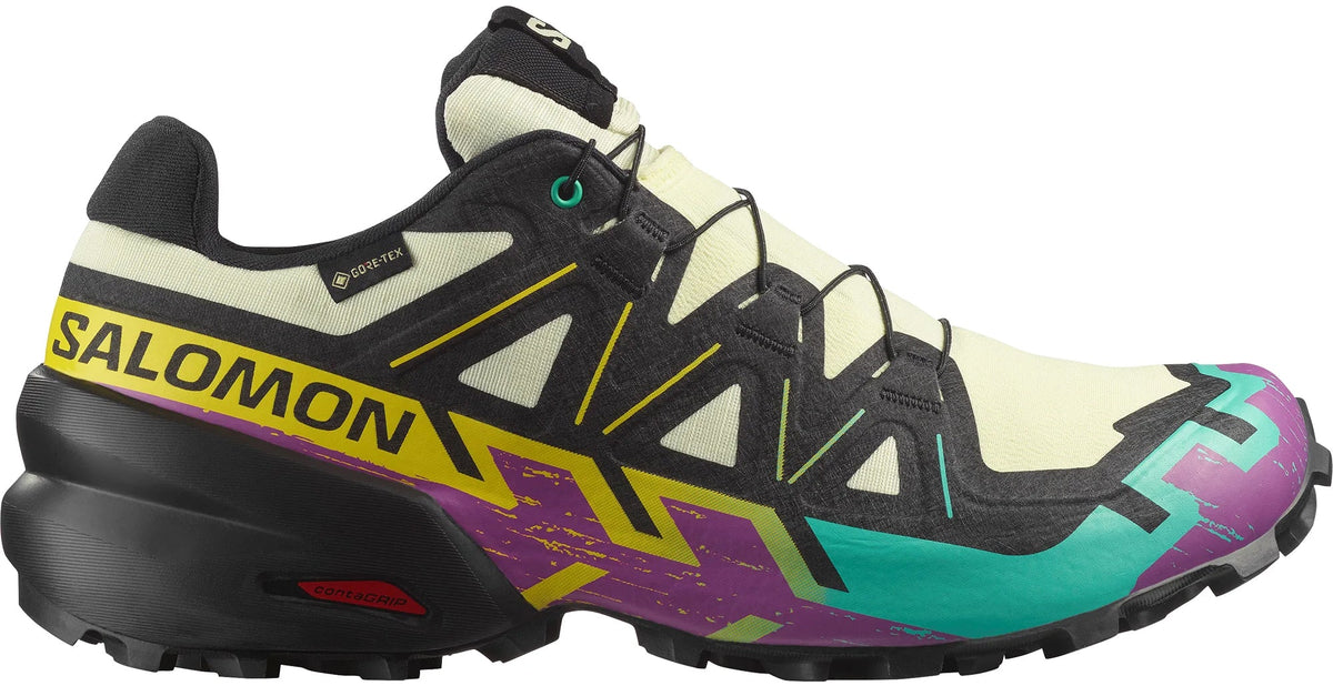 Salomon Speedcross 6 GORE - TEX Men's Trail Running Shoes - Yellow