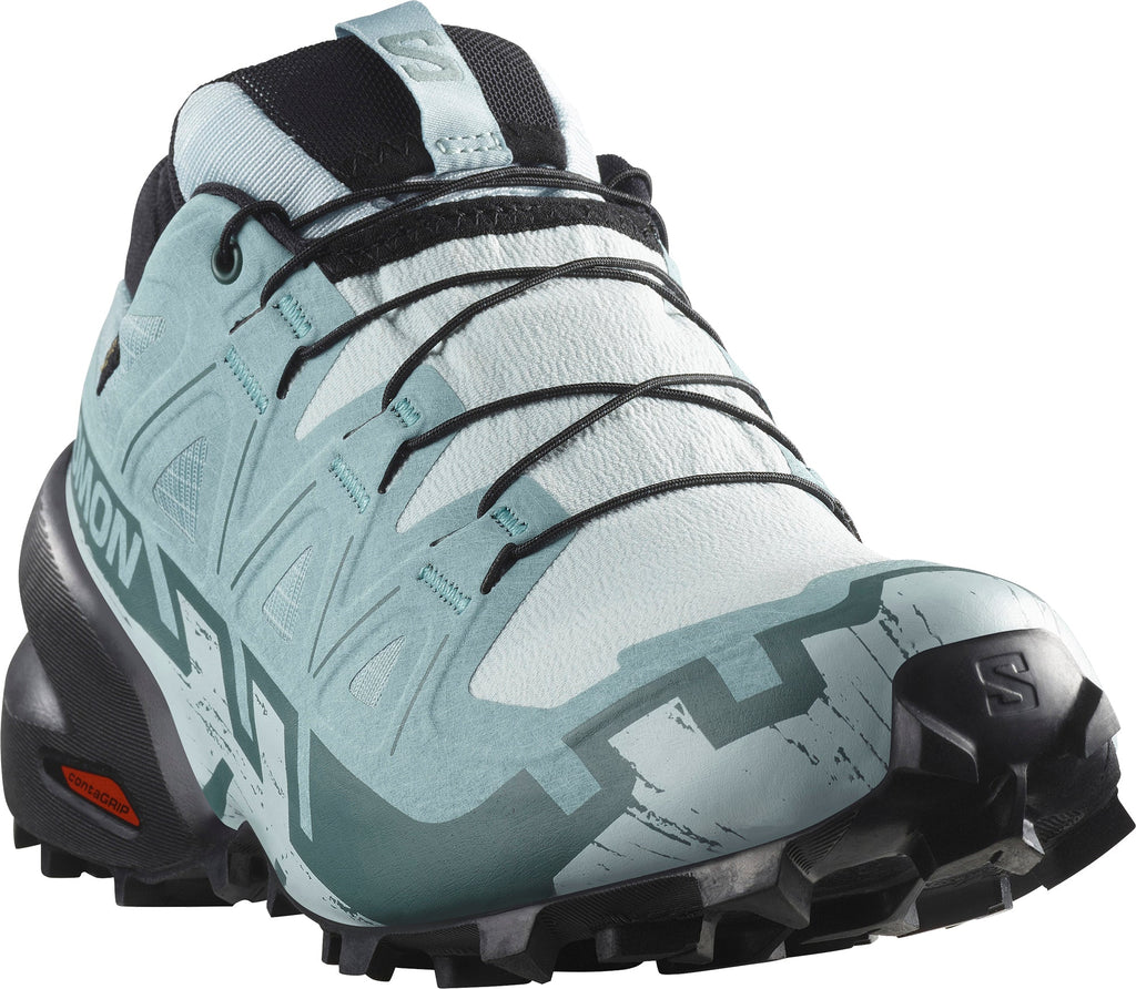 Salomon Speedcross 6 GORE - TEX Women's Trail Running Shoes - Blue