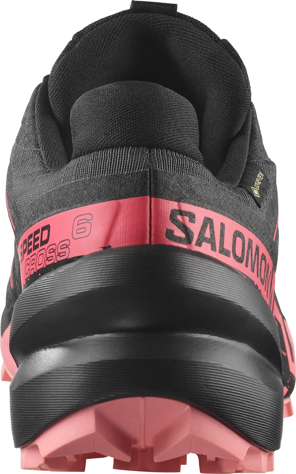 Salomon Speedcross 6 GORE - TEX Women's Trail Running Shoes - Black