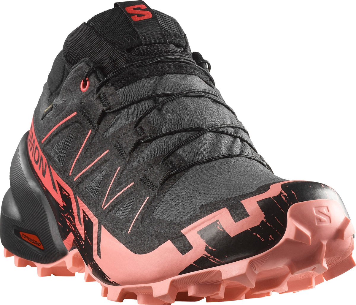 Salomon Speedcross 6 GORE - TEX Women's Trail Running Shoes - Black