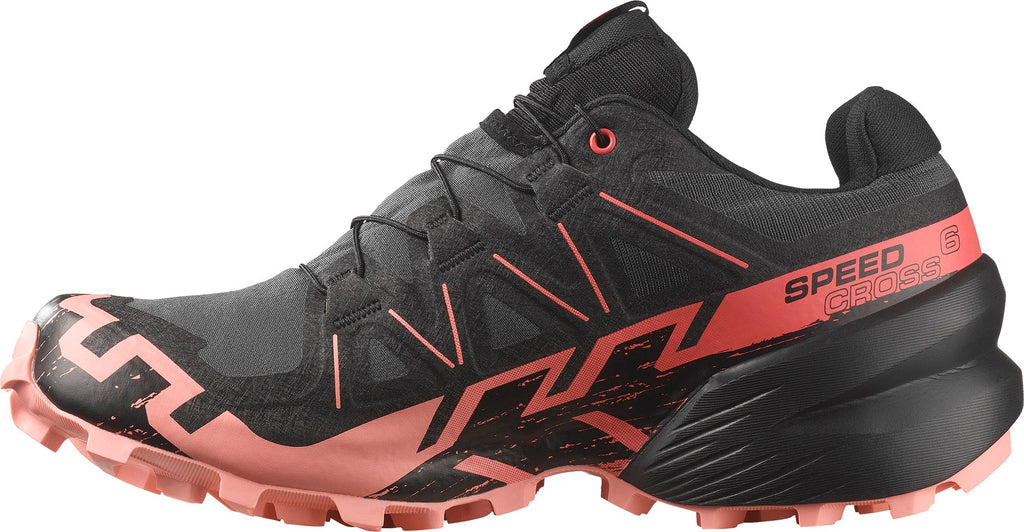 Salomon Speedcross 6 GORE - TEX Women's Trail Running Shoes - Black