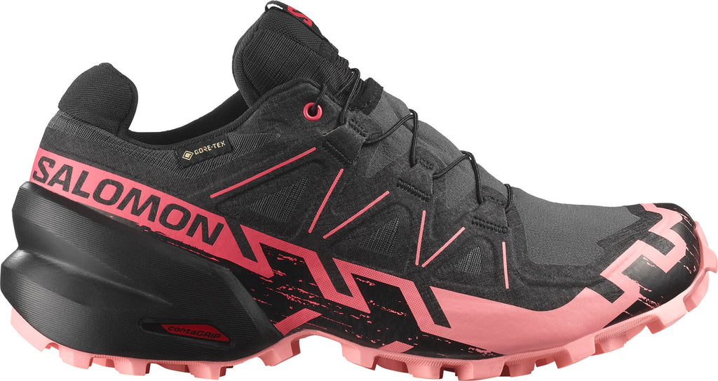 Salomon Speedcross 6 GORE - TEX Women's Trail Running Shoes - Black