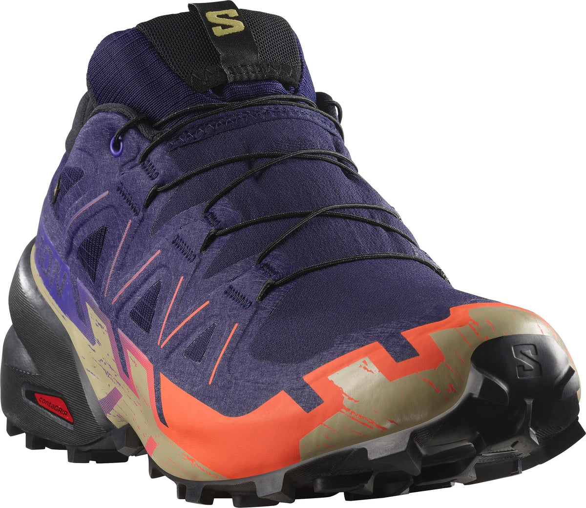 Salomon Speedcross 6 GORE - TEX Men's Trail Running Shoes - Blue