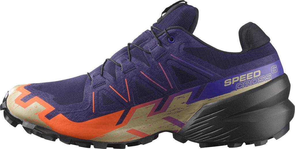 Salomon Speedcross 6 GORE - TEX Men's Trail Running Shoes - Blue