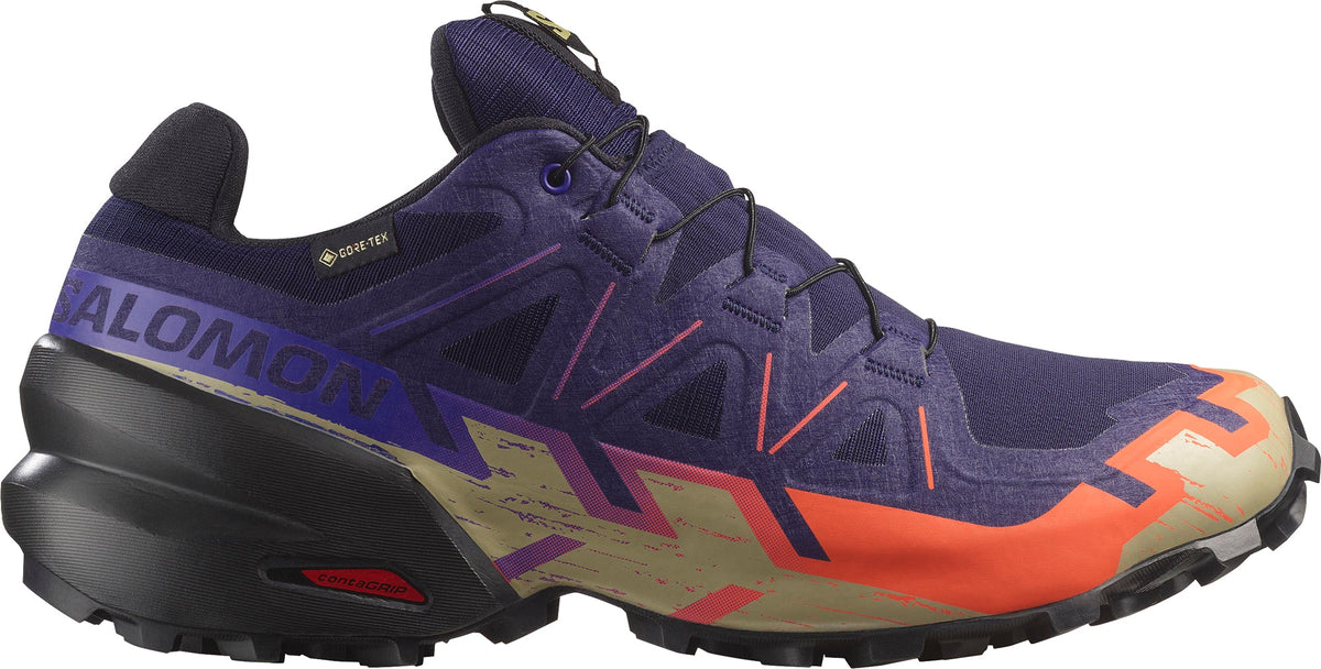Salomon Speedcross 6 GORE - TEX Men's Trail Running Shoes - Blue