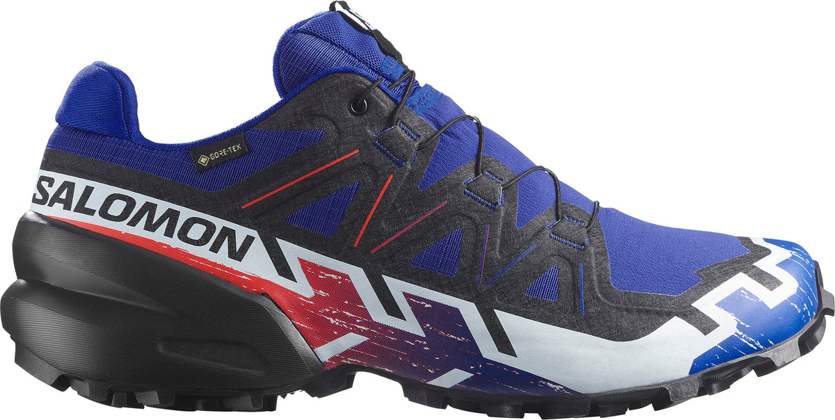 Salomon Speedcross 6 GORE - TEX Men's Trail Running Shoes - Blue