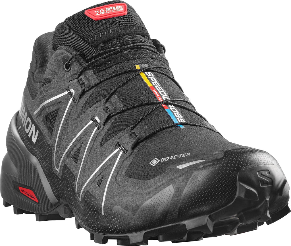 Salomon Speedcross 6 GORE - TEX Men's Trail Running Shoes - Black