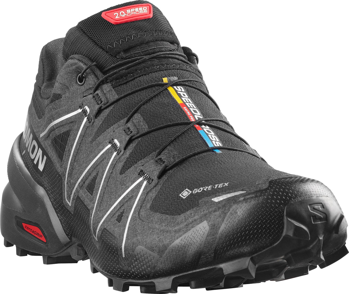 Salomon Speedcross 6 GORE - TEX Men's Trail Running Shoes - Black