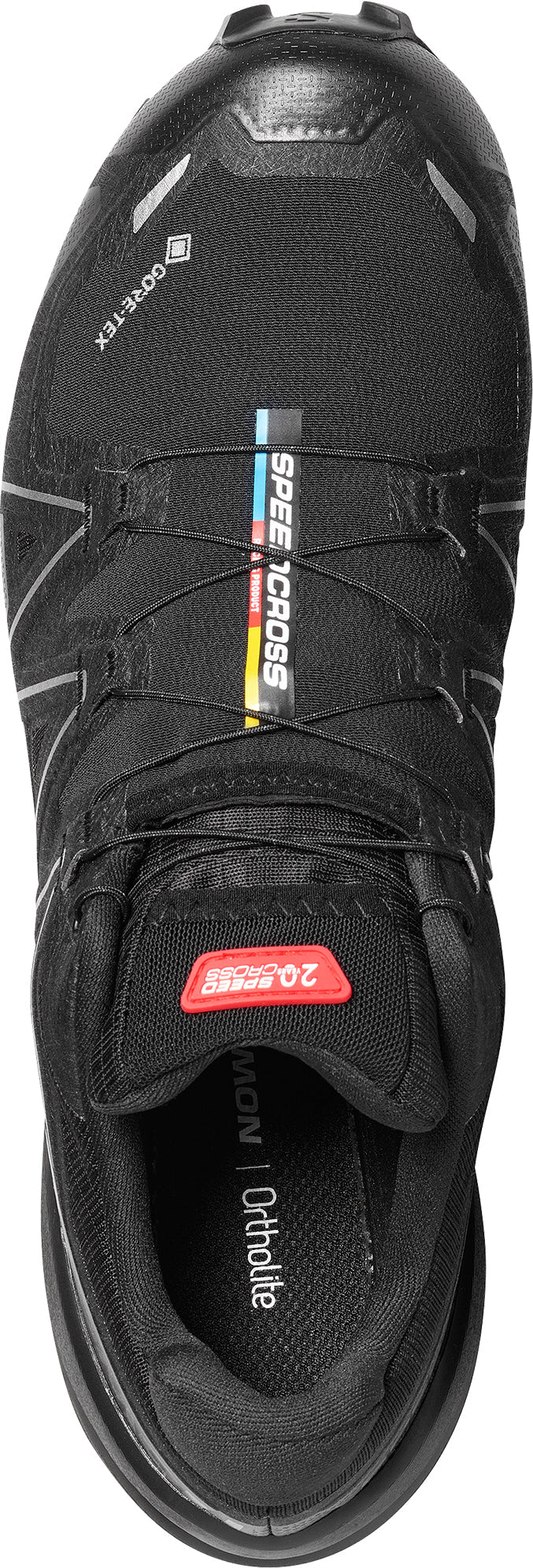 Salomon Speedcross 6 GORE - TEX Men's Trail Running Shoes - Black