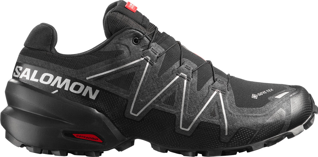 Salomon Speedcross 6 GORE - TEX Men's Trail Running Shoes - Black