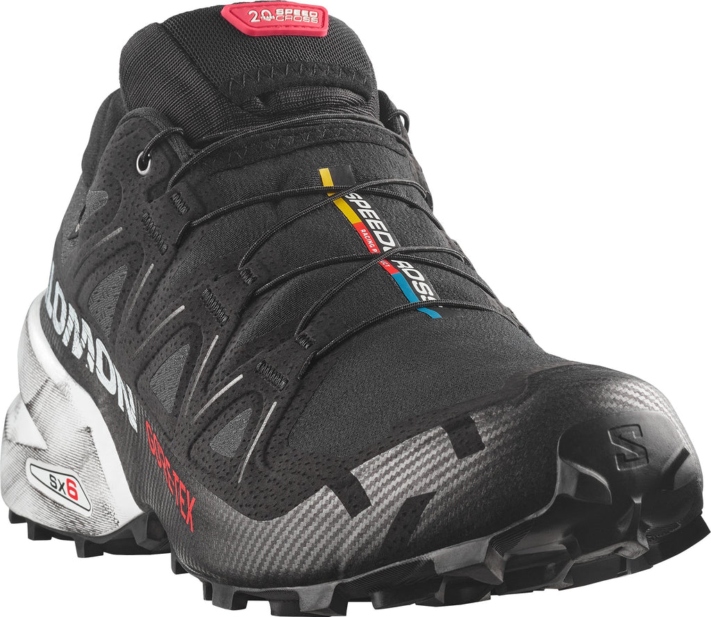 Salomon Speedcross 6 GORE - TEX Men's Trail Running Shoes - Black